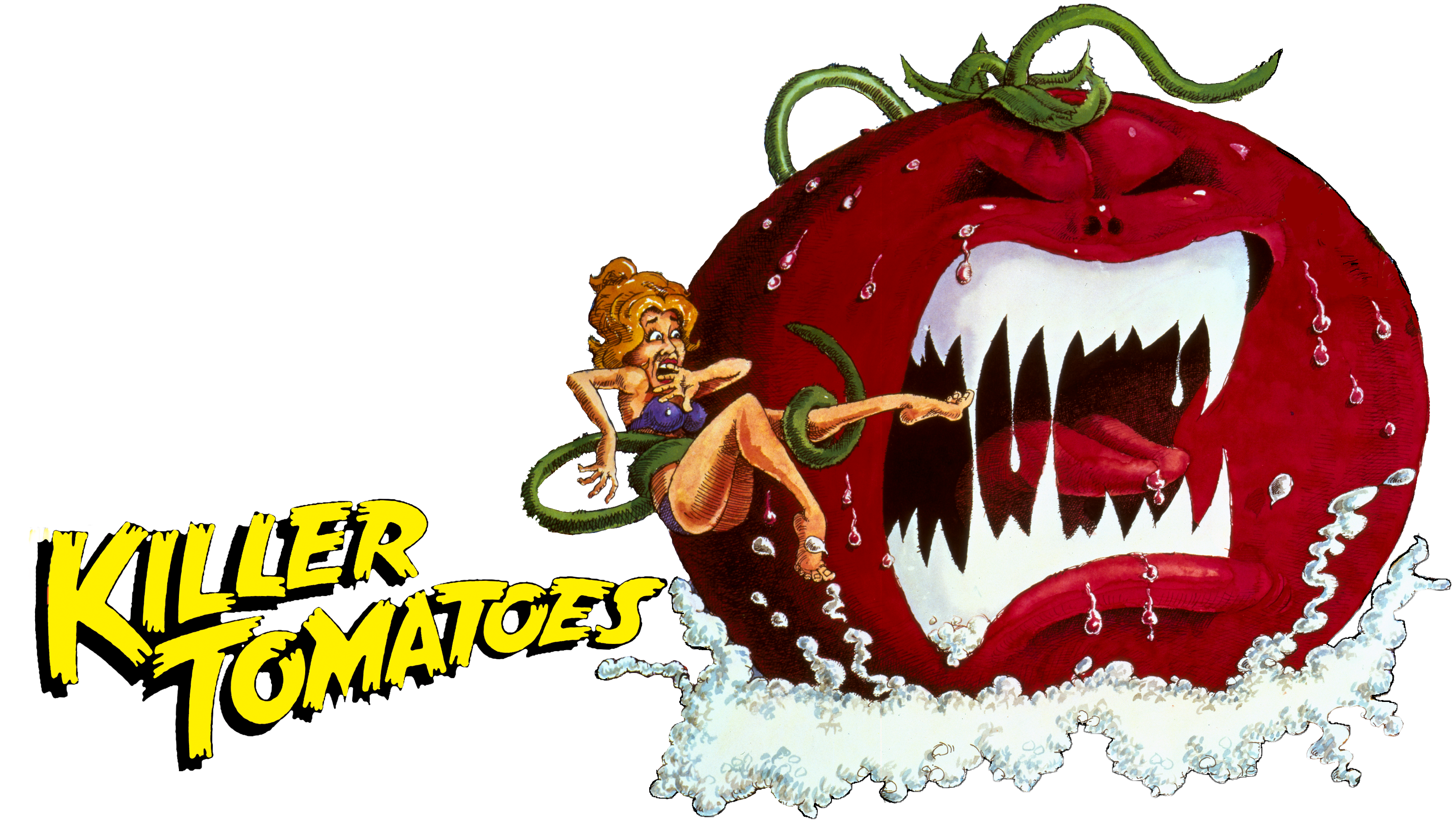 Killer Tomatoes — Licensed trademark of Killer Tomato Entertainment, manufactured by APPF Inc.
